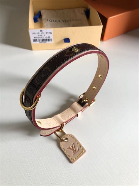 fake louis vuitton collar